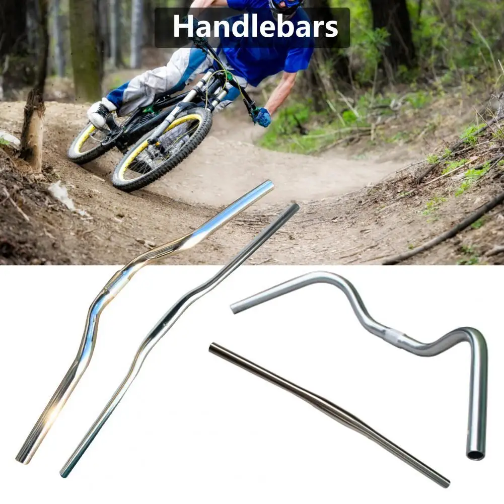 22.2x560mm Straight Flat Handlebar Sturdy Flat Handlebar Straight Handlebar Bicycle MTB Handlebar Bike Riser/Flat Handlebars