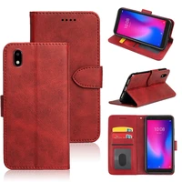 roemi for zte blade a3 2020 rushed 6 colors photo frame phone leather cover with credit card holder premium pu leather