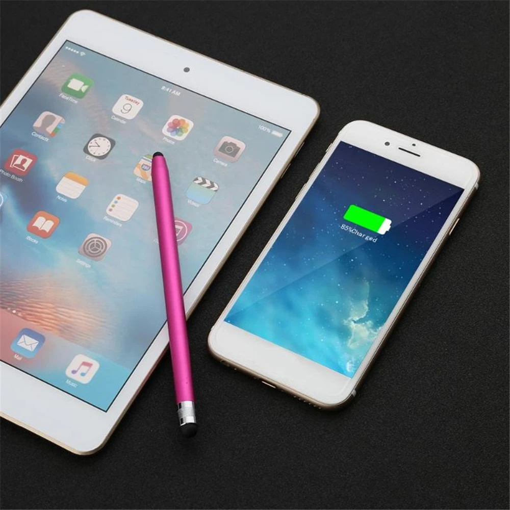 

Multi-color ballpoint pen, stylus, double stylus, capacitive brush, touch screen brush, suitable for iPad mobile phone