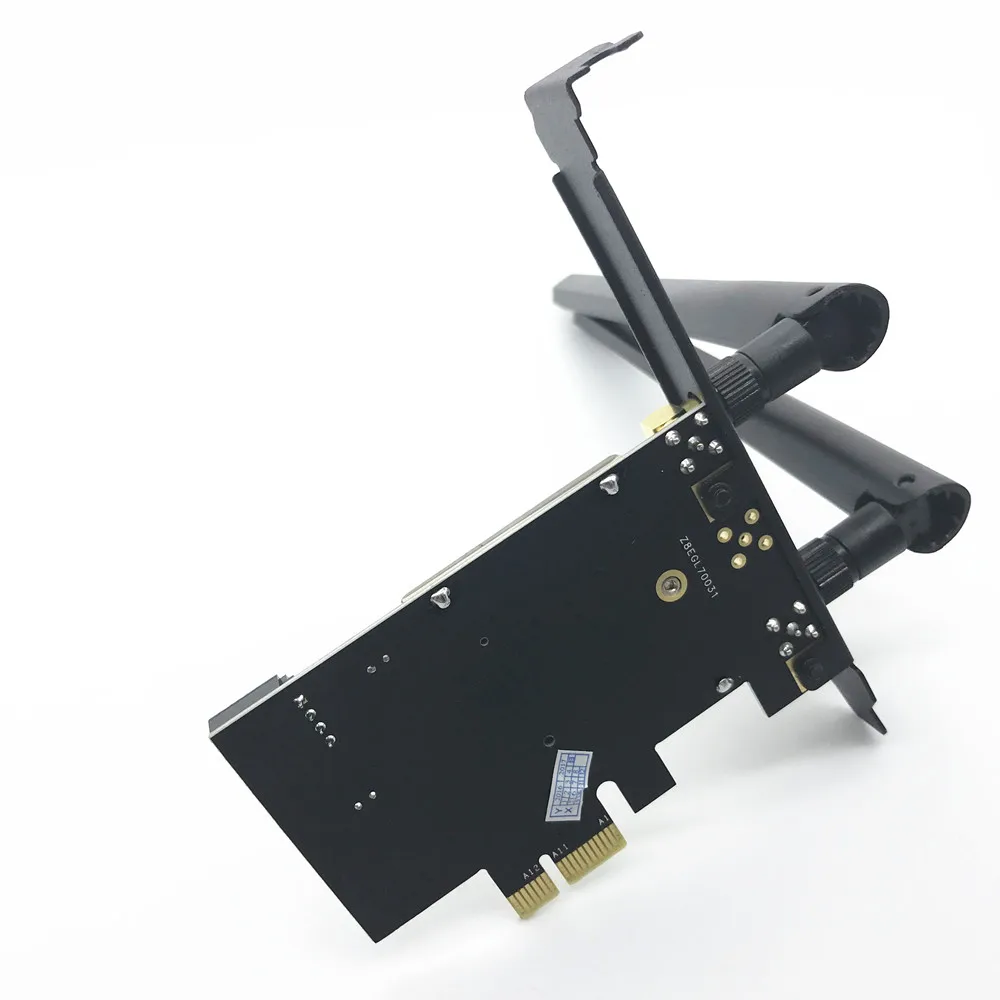 Настольная PCi e 867 Мбит/с Wi Fi беспроводная AC Intel 8265 802.11AC Bluetooth 4 2 PCI Express X1 WiFi карта|wifi