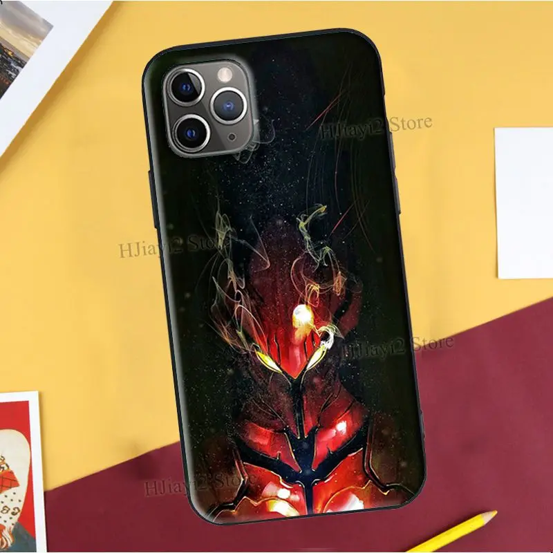 Чехол Solo Leveling igris для iPhone 11 Pro Max 12 mini SE 2020 X XR XS 7 8 Plus чехол|Бамперы| |