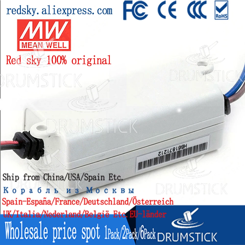 Фото (Только 11 11) Среднее хорошее APC-8-500 (12 шт.) 16В 500мА meanwell APC-8 8Вт одиночный выход LED (Только 11 11) Среднее хорошее APC-8-500 (12 шт.) 16В 500мА meanwell APC-8 8Вт одиночный выход LED