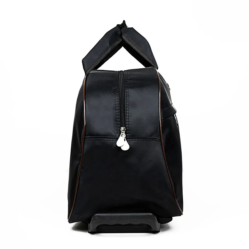 Большая Дорожная сумка на колесиках LADSOUL портативная модная водонепроницаемая