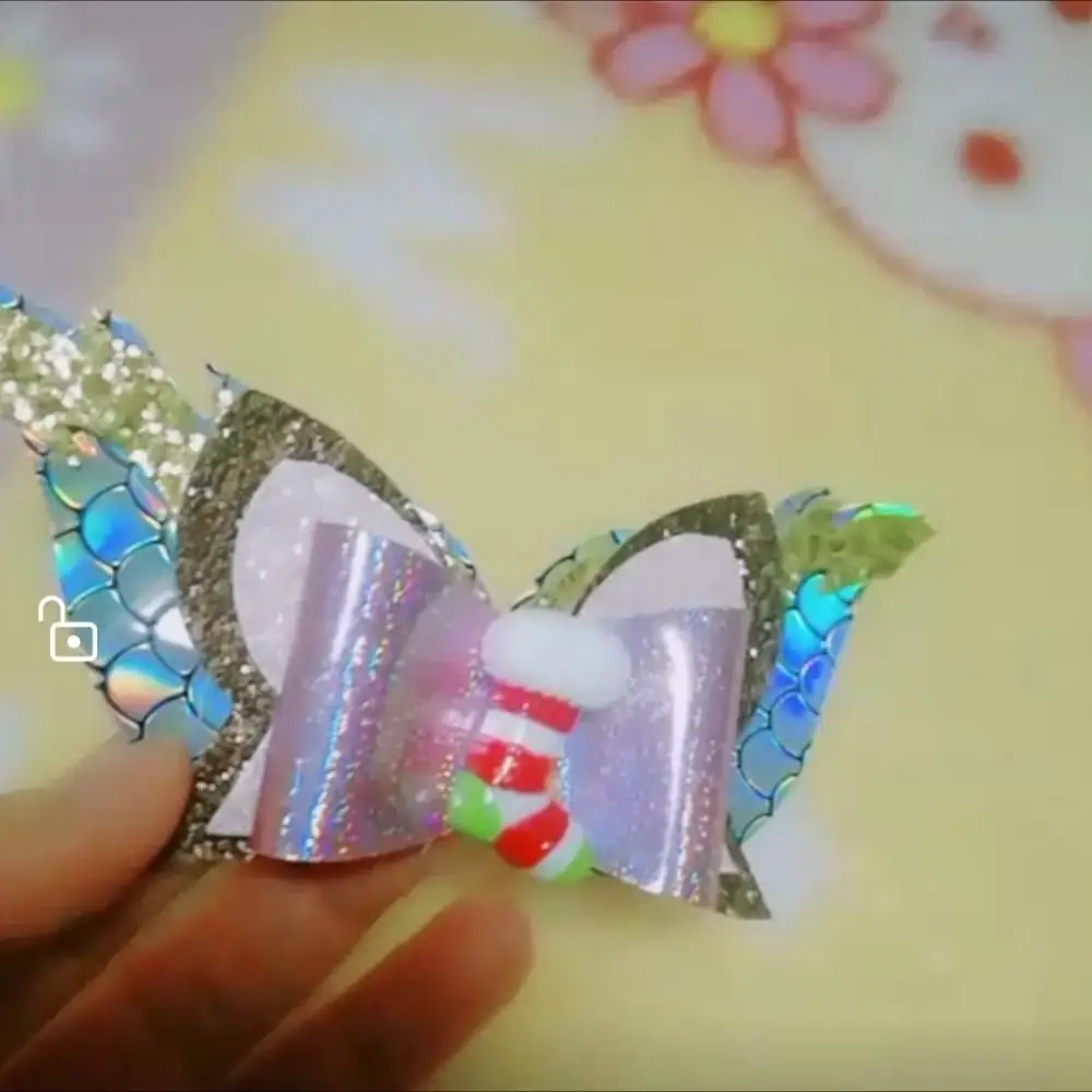 Металлические режущие штампы новинка 2020 с бантом многослойные Минни уши | Дом и