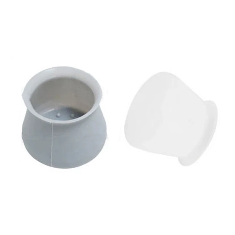 Чехлы для ножек стула мягкие пластиковые накладки на ножки стола 36 шт. | Дом и сад