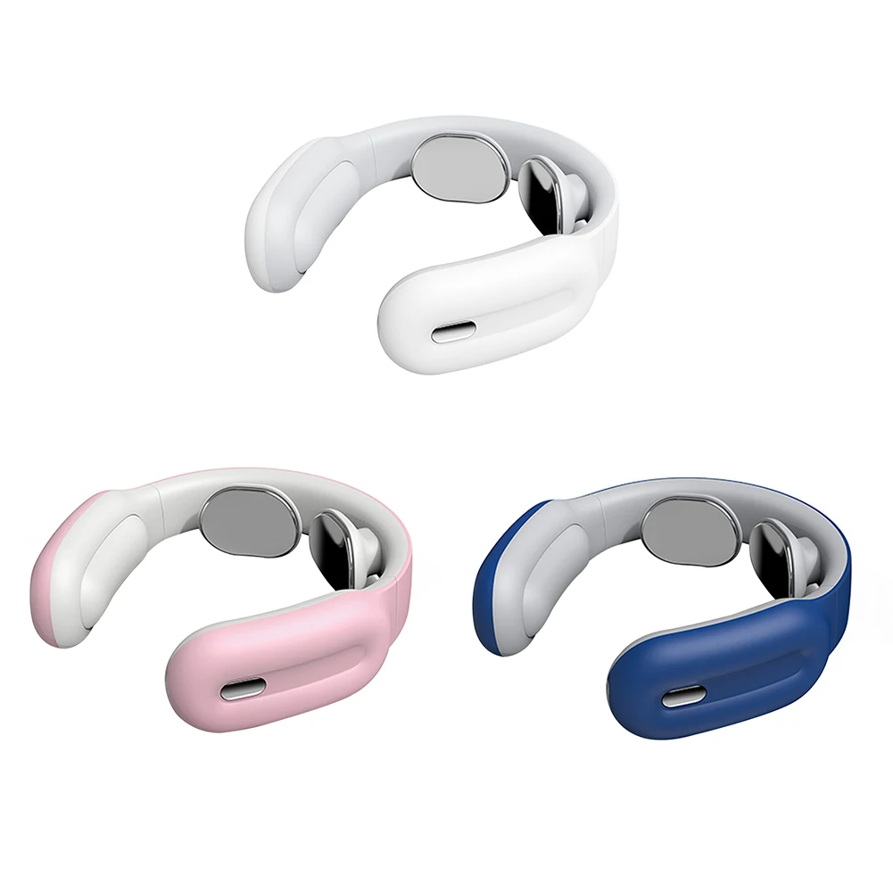 

Умный Электрический массажер для шеи и плеч, терапия нагревом, импульсное облегчение боли, релаксация позвоночника