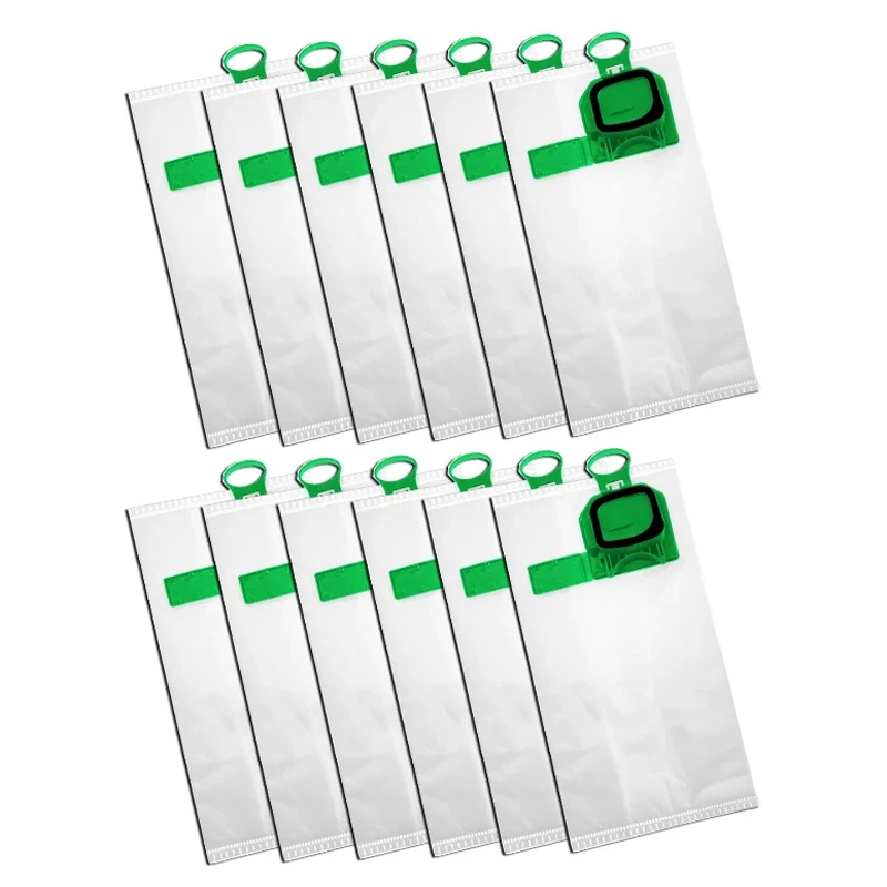 

Мешки для пылесоса Vorwerk Vk140 Vk150, высокоэффективные мешки для мусора, нетканые мешки для пыли, 12 шт.