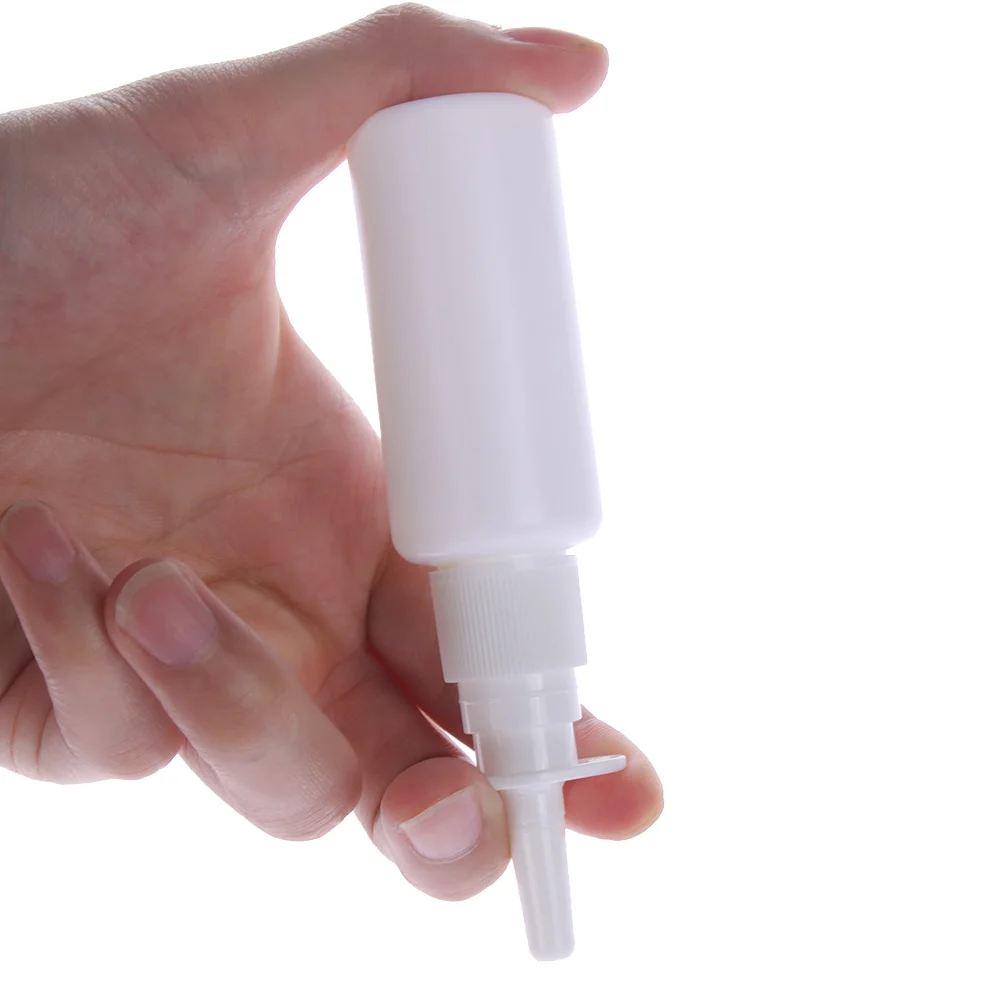 1pc5ml/10ml/15ml/20ml/30ml/50ml Empty Nasal Spray Bottle Direct Injection Sprayer PET Plastic Atomizer Cosmetic | Красота и здоровье