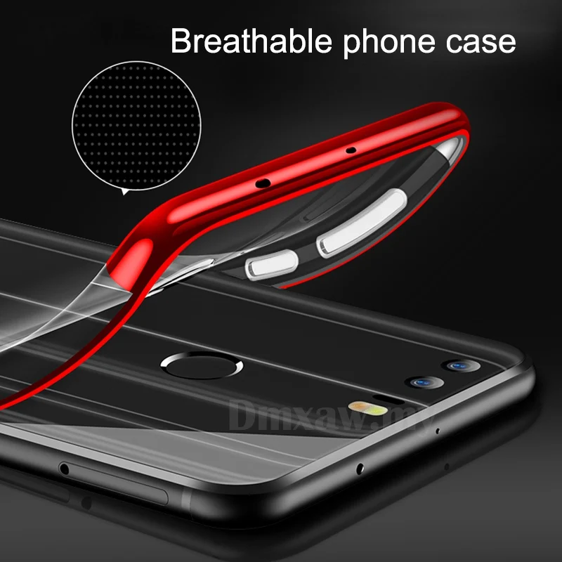UPaitou прозрачный TPU силиконовый блестящий чехол для huawei P9 P10 плюс P20 Коврики Honor 8 Pro V9