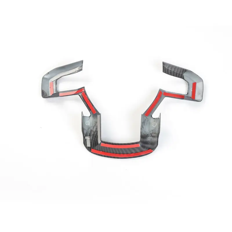 

For Ford F150 2015-2019 Steering Wheel Cover 5pcs set Door Handle Trim High quality New