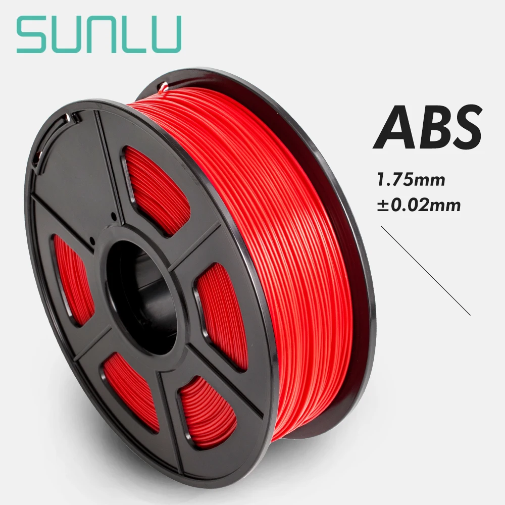 SUNLU ABS 3D принтеры нити 1 75 мм экструдированный детей мазня инструменты для резьбы