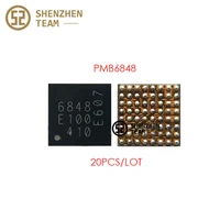 szteam 20pcslot small power ic pmb6848 baseband power management ic bbpmu_k for iphone 8 8p x intel power supply integrated