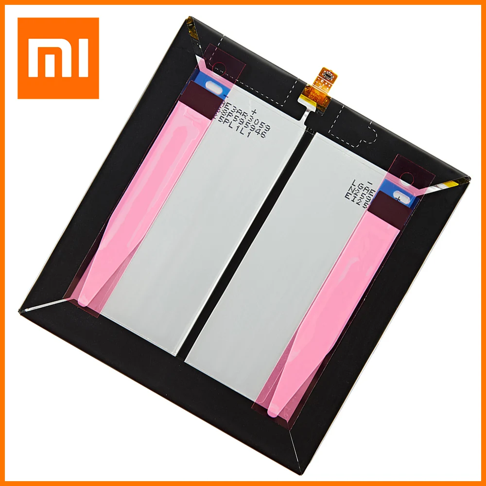 Xiaomi Оригинальная новая батарея BM60 на 6520 мАч для Pad 1 Mipad A0101 планшетов - высокое качество подлинных батарей с бесплатными инструментами.