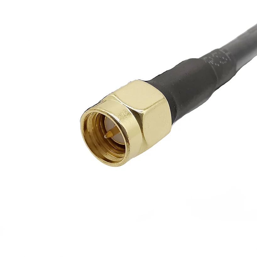LMR200 SMA RP Вилочная часть разъема RF коаксиальный кабель Пигтейл/провод для антенны