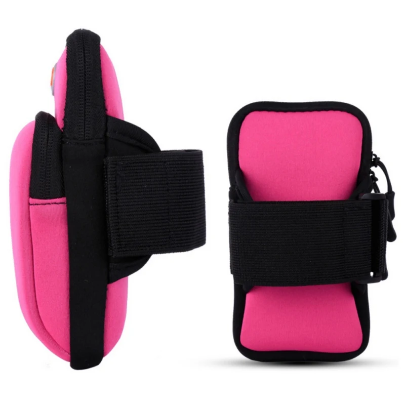 

Sports Running Armband Bag Case Cover Zippered Fitness Running Universal Sport Mobile Phone Holder Outdoor Sport Phone Arm