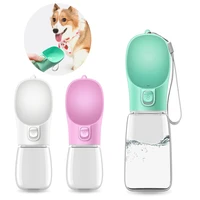 outdoor portable dog water bottle for small large dogs walking puppy pet travel water bottle cat drinking bowl dog supplies