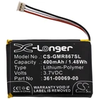 Cameron Sino 400 мАч аккумулятор 361-00069-00 для Garmin Barklimiter Deluxe, Delta Sport, Delta учебный ошейник, GAB102, GAD109