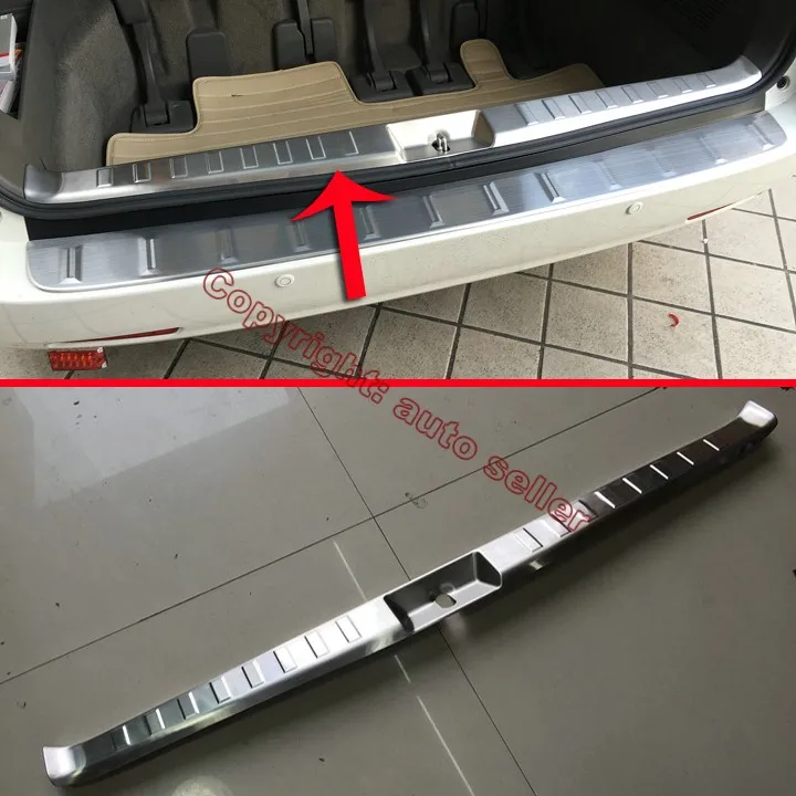 

Педаль из нержавеющей стали для защиты заднего бампера салона, для Toyota Sienna 2015 2016 2017