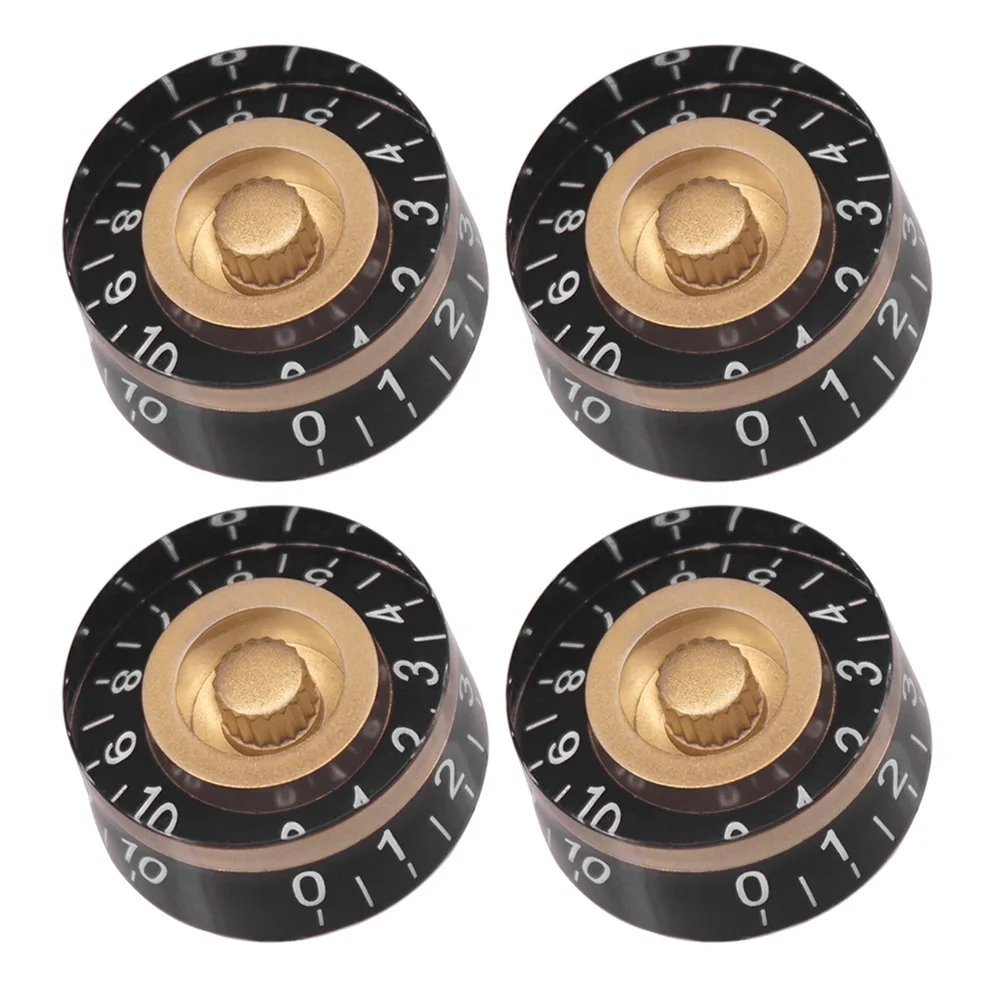 

4PCS Electric Guitar Tone Volume Control Knobs for EPI/LP Electric Guitar Guitar Accessories