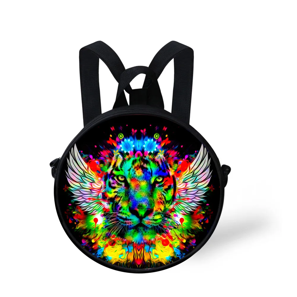 

Colourful Animals Waterproof Backpack High Quality Women Backpack Multifunction Ladies Travel Bag Large Capacity Laptop Female