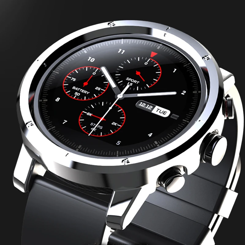 Чехол для смарт часов AMAZFEEL Huami Amazfit Stratos 2 Аксессуары PC чехол AMAZFIT Pace защитный