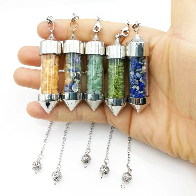 Натуральный гексагональный Пирамида розовый кварцевый кристалл рок