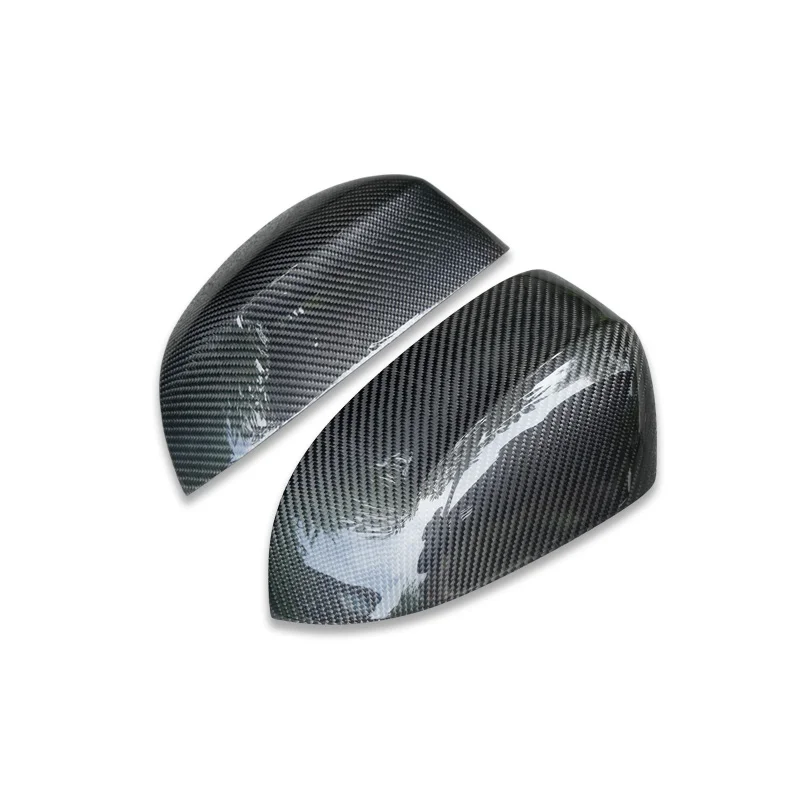 Автомобильная отделка из углеродного волокна внешняя защитная крышка зеркала
