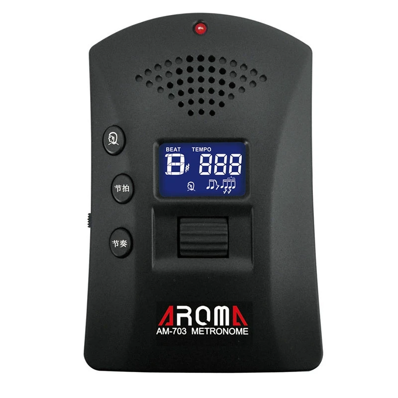 Механический метроном AROMA AM 703 для гитарного пианино аксессуары гитары запчасти