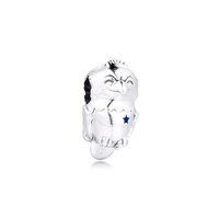 american bald eagle charm acsesoris for women sterling silver jewelry fits original bracelets bead for jewelry making