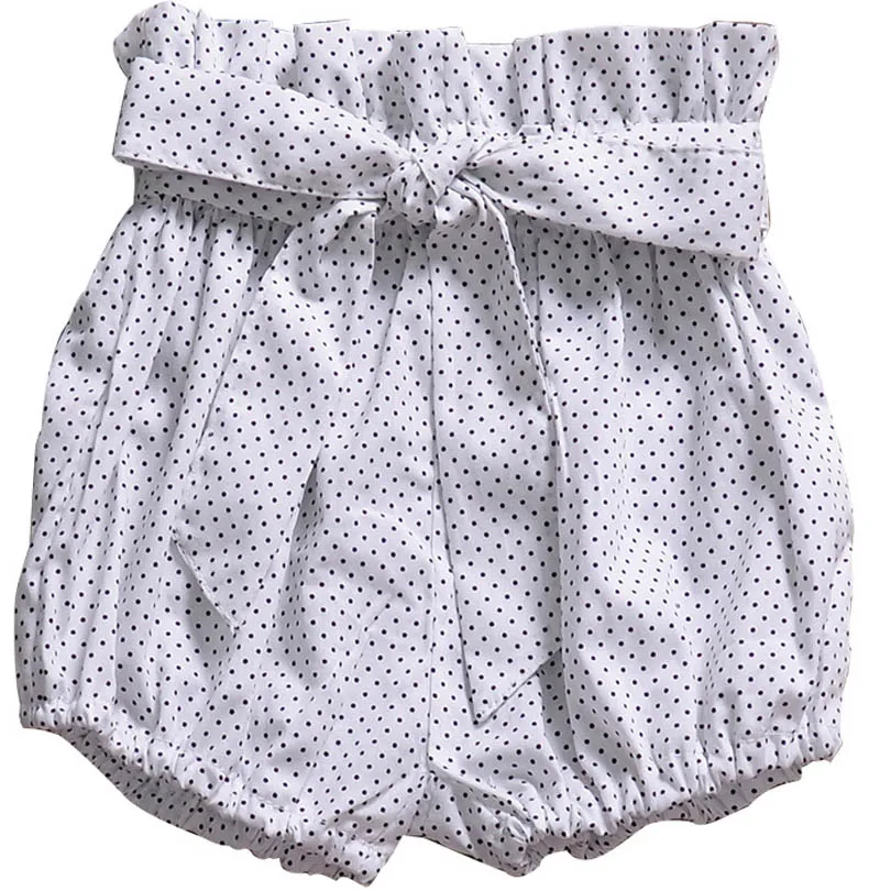 Летние шорты для маленьких девочек одежда с бантом большие штаны из ПП хлебовыми