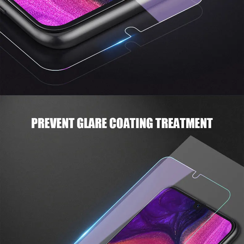 Закаленное Стекло для samsung Galaxy A10 A20 A30 A50 A70 M10 M20 M30 A6 A8 плюс A7 Экран из закаленного стекла с уровнем твердости 9H защитный Стекло