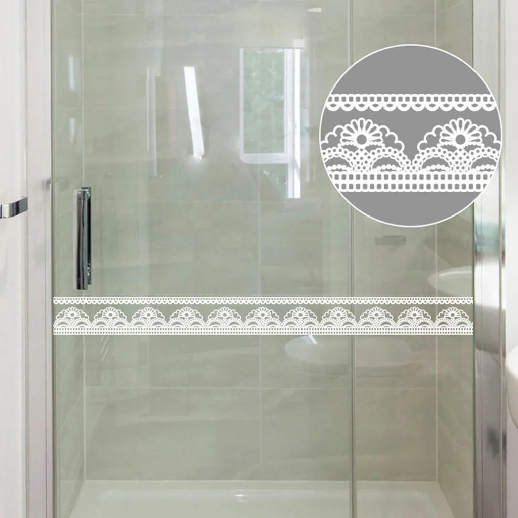 3D ПВХ кружева стены стикер s подвесной для украшения на потолок DIY домашнего фона