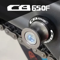 8mm motorcycle swingarm spools slider stand screws accessories for honda cb650f cb 650f 2010 2011 2012 2013 2014 2015 2016 2017