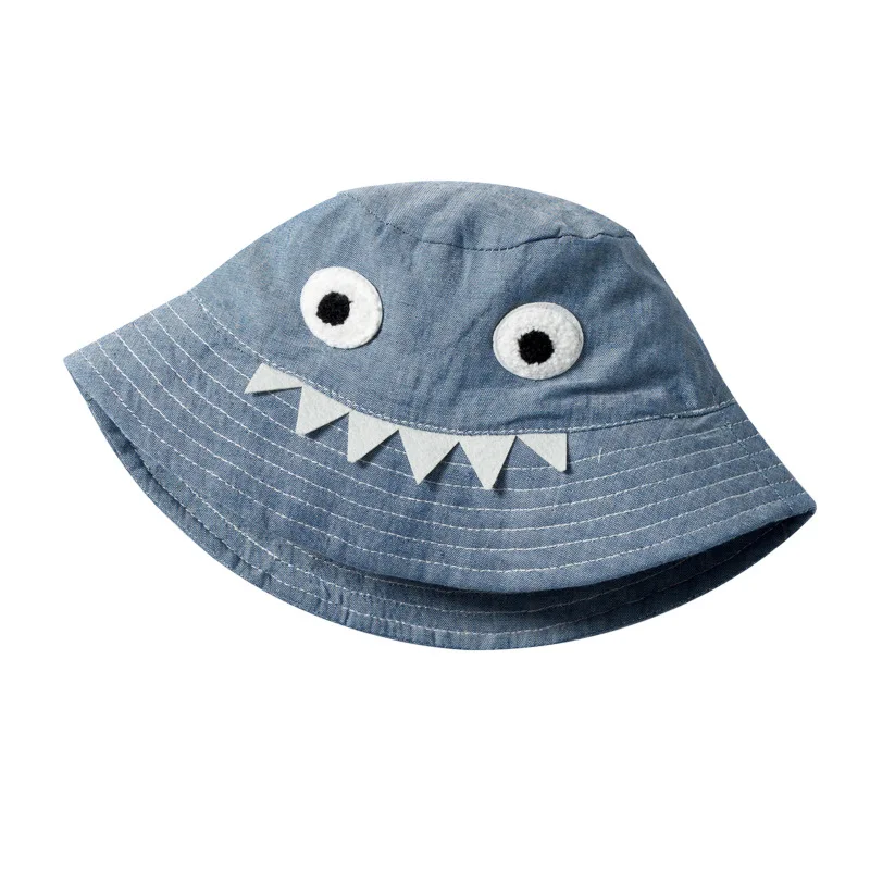 

2020 Baby Boy Clothing Shark Sets Gentleman Clothes Striped Shirt+Suspender Denim Pants+Cap 3PCS Outfits Bebes Suits