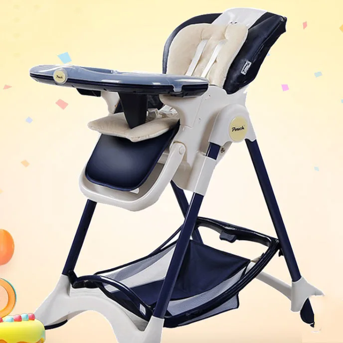 Luxmom chair feeding chair folding highchair with wheels free shipping