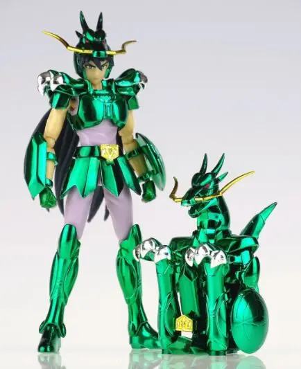 Jmodel DDP Dragon Draco black Shiryu v1 Защитная шапка шлем с тотемным объектом бронзовая Рыцари зодиака мини Экшн-Фигурка 10 см