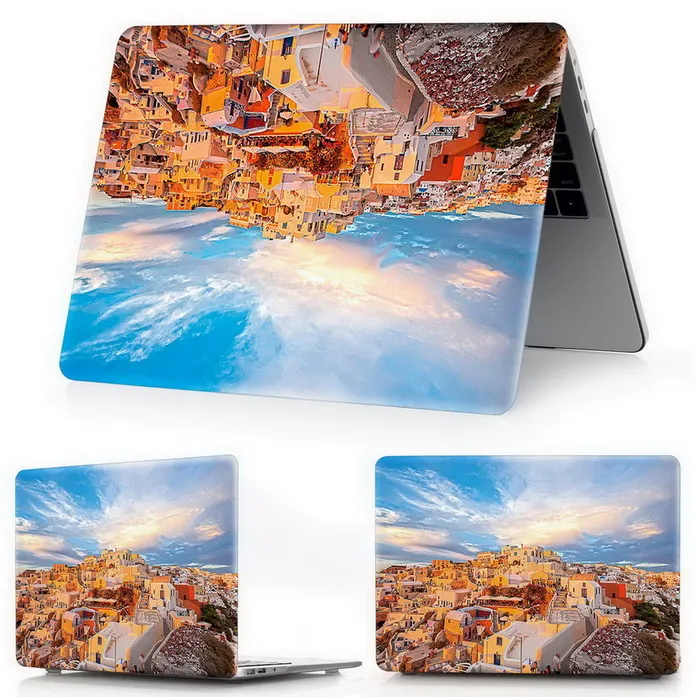 Чехол для ноутбука MacBook Air 11 13 дюймов A1466 A1932 Pro 12 13 15 retina A1502 A1706 A1708 A1989 A2159 характеристика чехол - Цвет: xi la