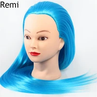 24 training head cosmetology mannequin heads mannequin head for makeup practice dummy real hair mannequin head cabeza maniqui