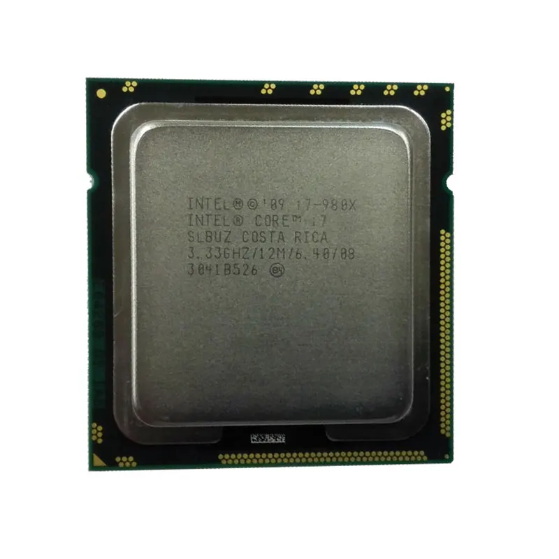 

Intel Core I7-980X CPU 3.33G 12M 6 Core 12 Thread LGA1366 Processor
