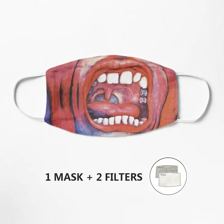 

Король Малиново-маска для детей и взрослых моющиеся PM 2,5 защитный многоразовые респиратор с персонажами из мультфильмов