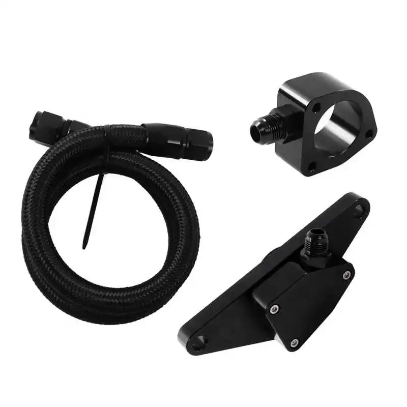 

Coolant Bypass Pipe Durable Coolant Bypass Hose Kit for Car Replacement for Dodge Ram 6.7 6.7L Cummins 2007.5‑2018
