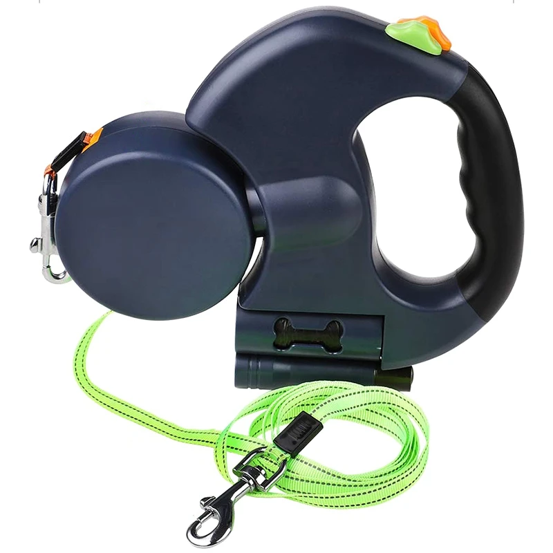 Новый двойной поводок для собак с двумя 3 метровыми шнурами Выдвижной Поводок