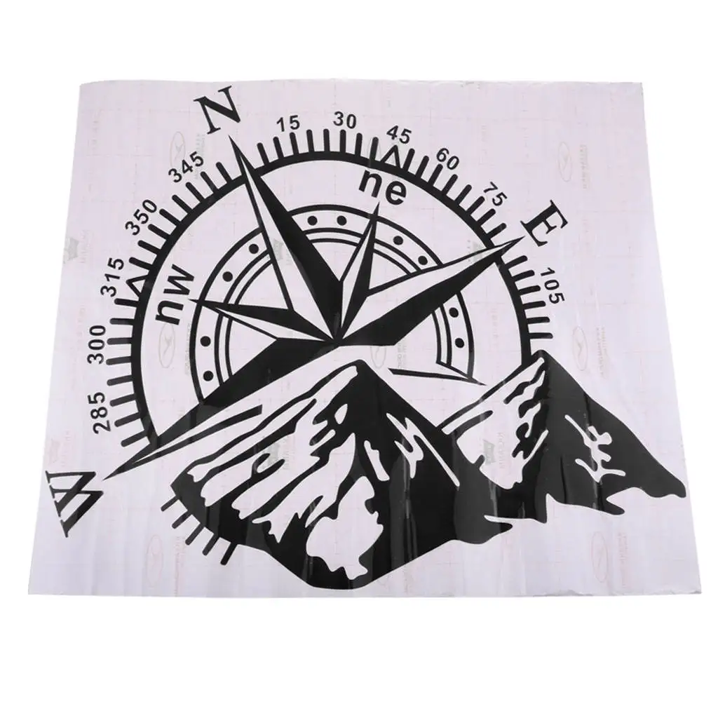 

Auto Car Truck Boat Exterior Body Windshield Reflective Sticker Decal