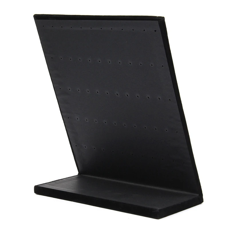 

2 Pcs Fashion Plastic Display Jewelry Ear Stud Earrings Holder Display Show Case Stand 36 & 30