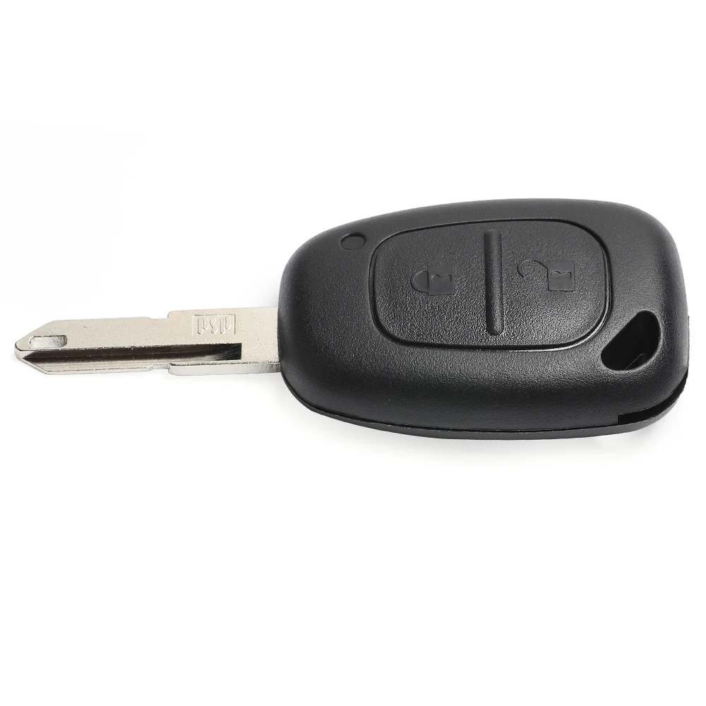 Запасная деталь KEYECU для Renault Vivaro Master Kango 2004 2005 2006 2007 2008 2 кнопки 433 МГц чип PCF7946|Ключ