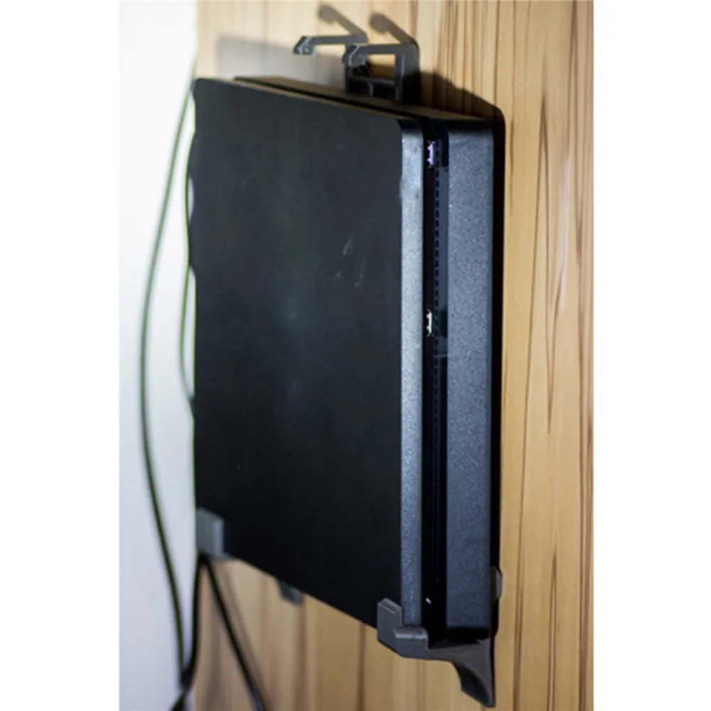 

Enhancement Wall Mount Wall Bracket Holder for PlayStation 4 PS4 Slim Pro Game Console