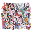 50 шт.упаковка, водонепроницаемые наклейки-граффити из ПВХ