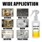 Спрей для удаления пятен, не отбеливатель, 30 мл100 мл, для кухни, тяжелая смазка, для туалета, прямые продажи, очистка от загрязнения