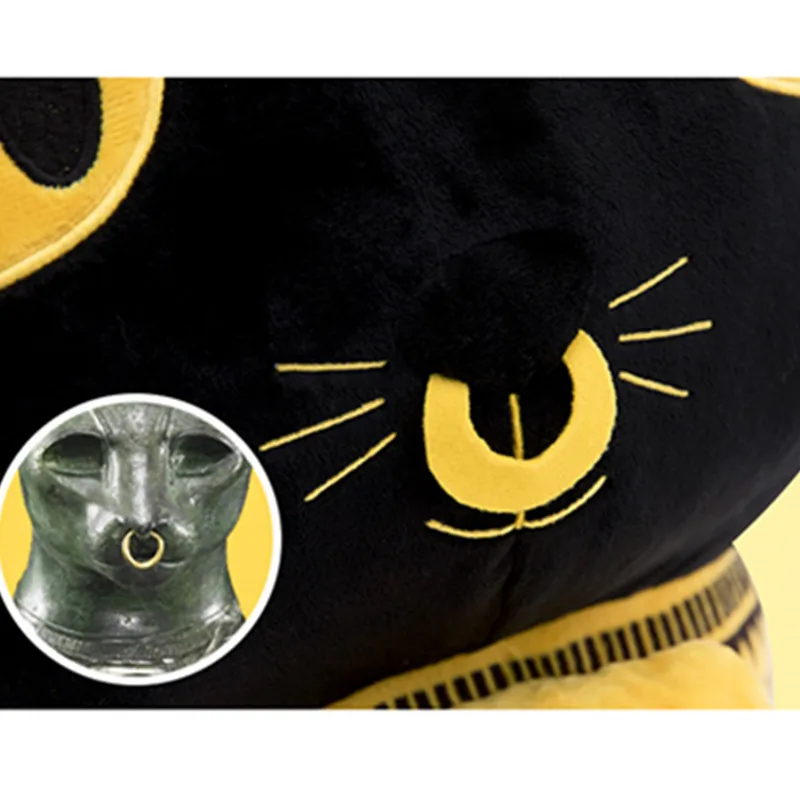 Древние египетские мифы Bastet Египетский Бог кошка головные портреты короткая плюшевая подушка Креатив гостиная пуховая подушка X2415