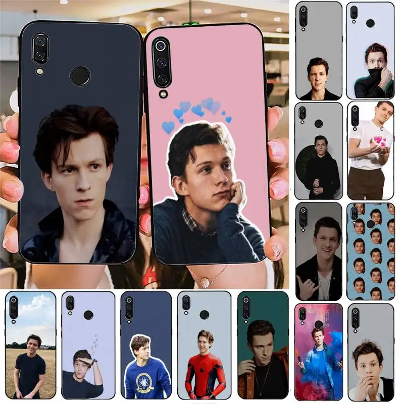 

YNDFCNB Tom Holland Phone Case For Redmi note 8Pro 8T 6Pro 6A 9 Redmi 8 7 7A note 5 5A note 7 case